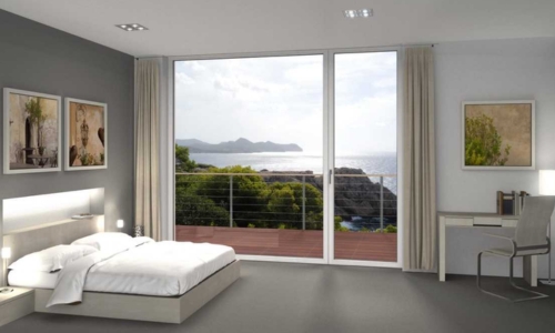 UPVC Casement Door